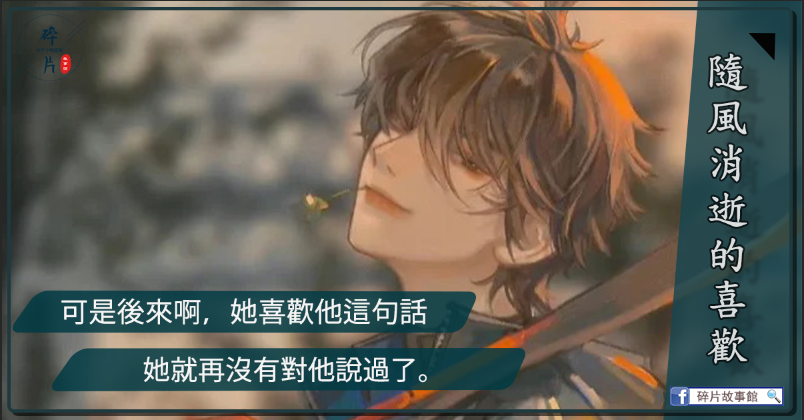 隨風消逝的喜歡