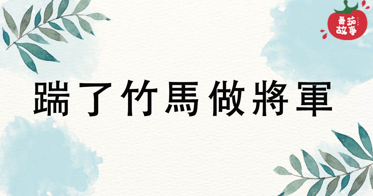 踹了竹馬做將軍