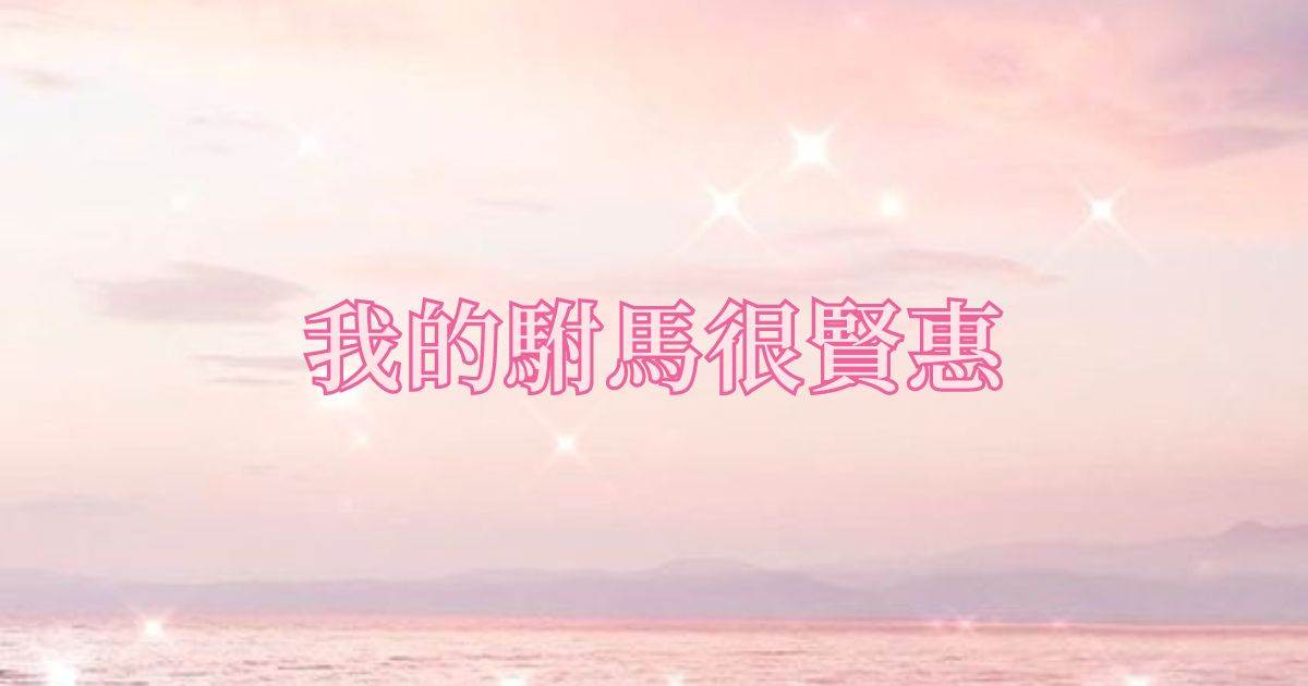 我的駙馬很賢惠