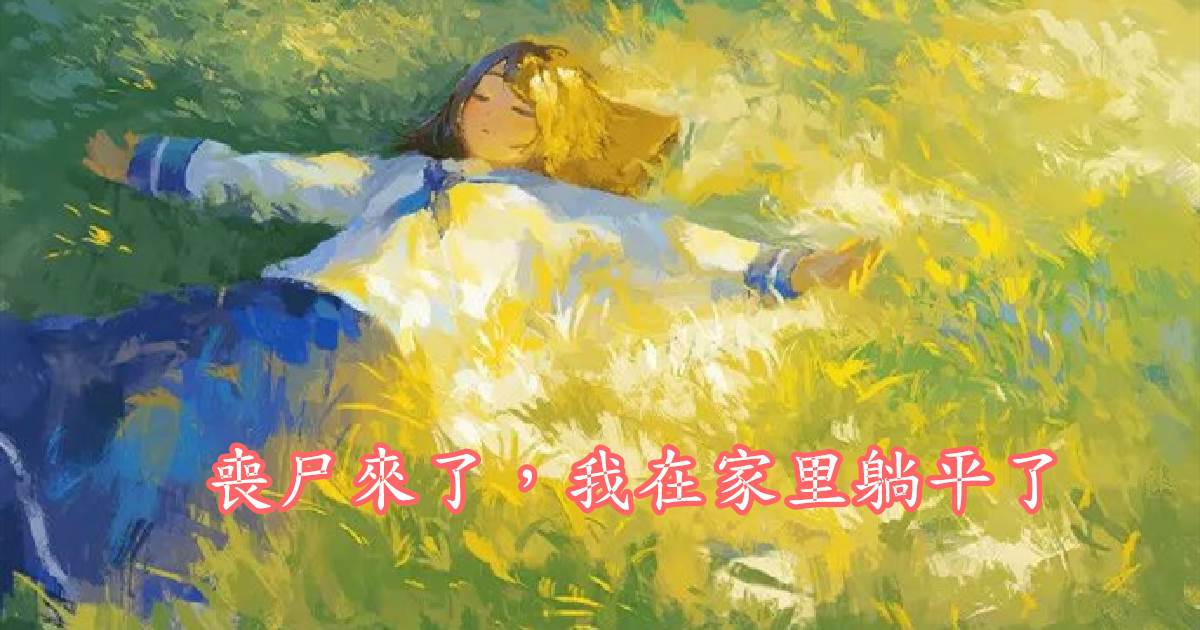喪屍來了，我在家裡躺平了