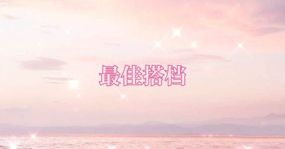 最佳搭档