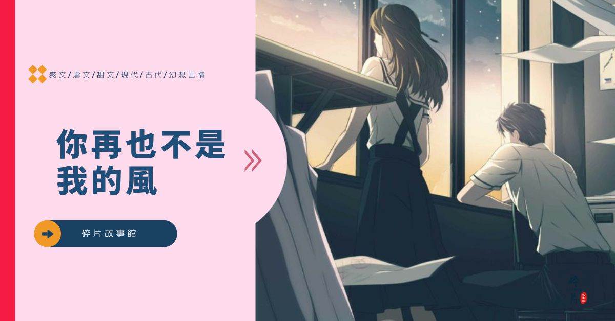 你再也不是我的風
