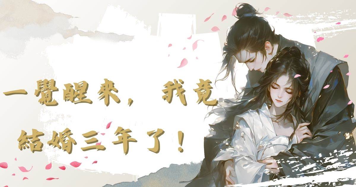 一覺醒來，我竟結婚三年了！