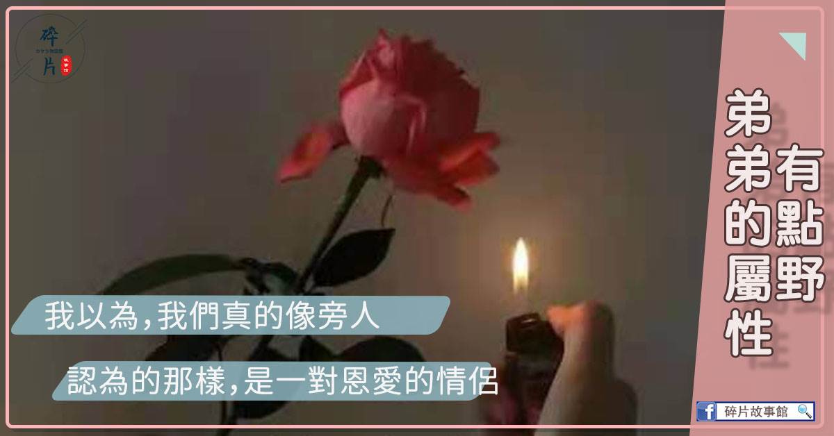 弟弟的屬性有點野