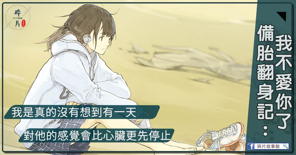 備胎繙身記:我不愛你了